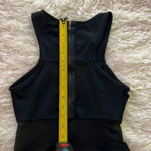 Bebe Gorgeous Cut-out with Sheer Dressy Top! π»π - Picture 14 of 15